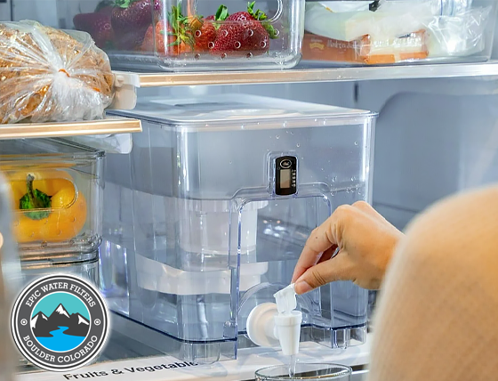 Epic: Pure Dispenser